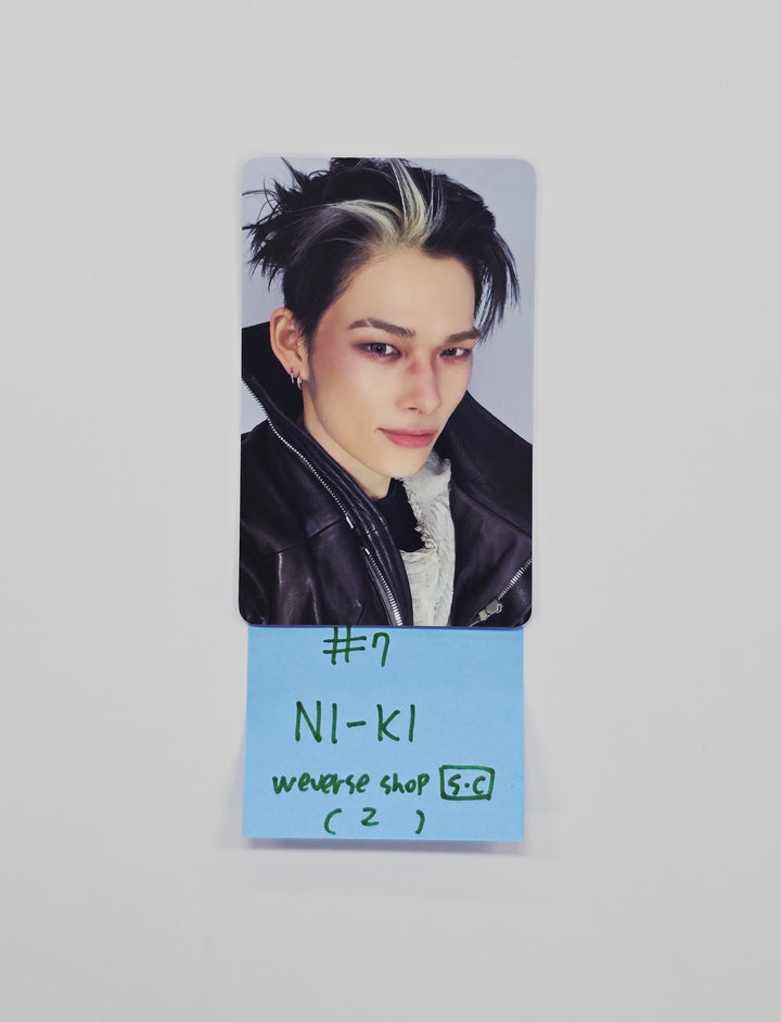 ENHYPEN "THE SIN VANISH" - Weverse Shop (Studio Choom) Event Photocard [26.01.27]