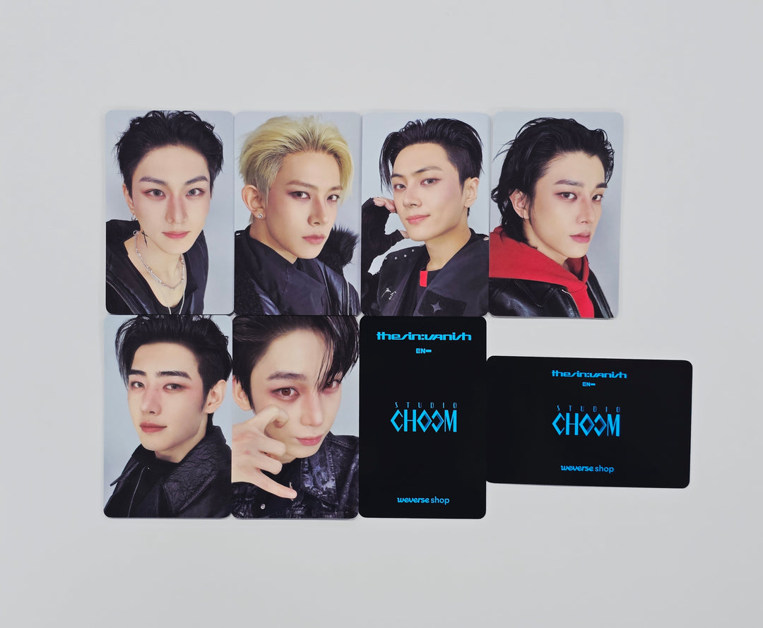 ENHYPEN "THE SIN VANISH" - Weverse Shop (Studio Choom) Event Photocard [26.01.27]
