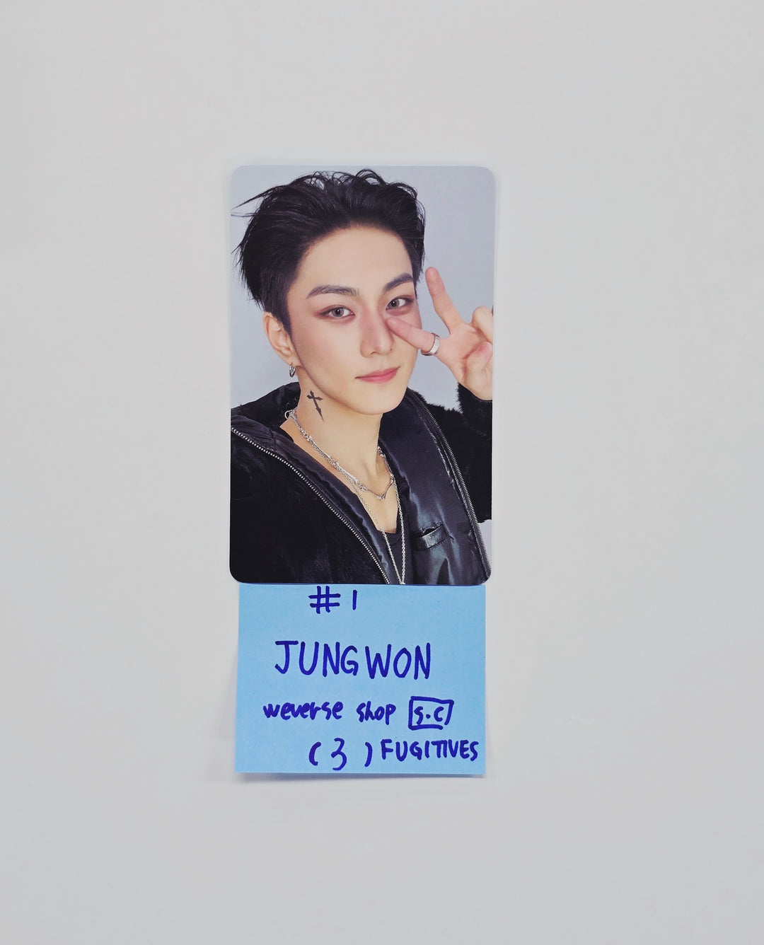 ENHYPEN "THE SIN VANISH" - Weverse Shop (Studio Choom) Event Photocard (FUGITIVES Ver.) [26.01.27]