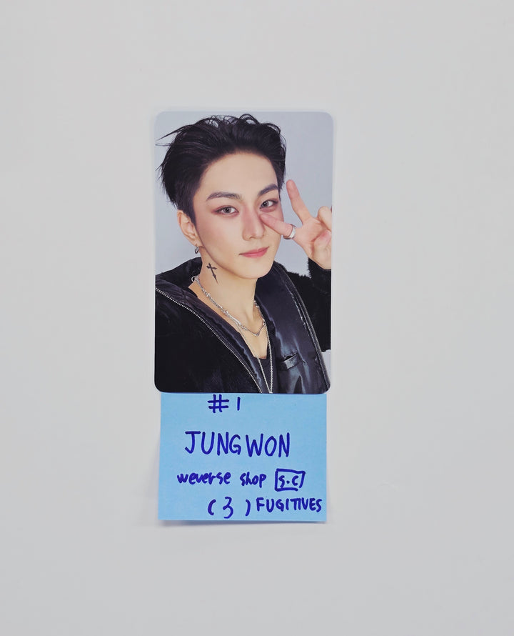 ENHYPEN "THE SIN VANISH" - Weverse Shop (Studio Choom) Event Photocard (FUGITIVES Ver.) [26.01.27]