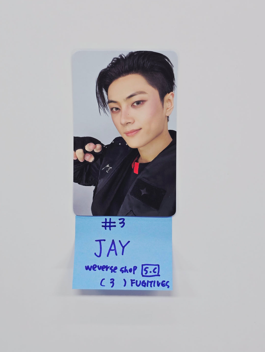 ENHYPEN "THE SIN VANISH" - Weverse Shop (Studio Choom) Event Photocard (FUGITIVES Ver.) [26.01.27]