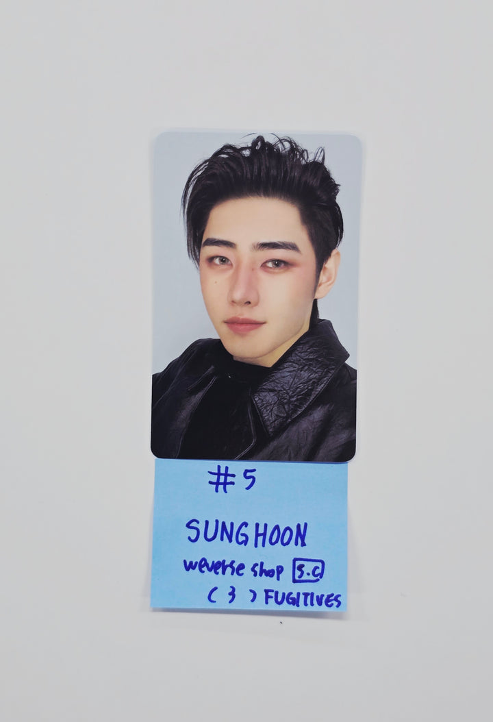 ENHYPEN "THE SIN VANISH" - Weverse Shop (Studio Choom) Event Photocard (FUGITIVES Ver.) [26.01.27]