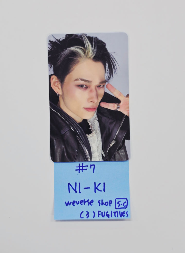 ENHYPEN "THE SIN VANISH" - Weverse Shop (Studio Choom) Event Photocard (FUGITIVES Ver.) [26.01.27]