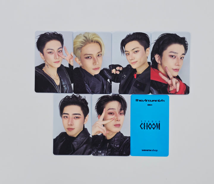 ENHYPEN "THE SIN VANISH" - Weverse Shop (Studio Choom) Event Photocard (FUGITIVES Ver.) [26.01.27]