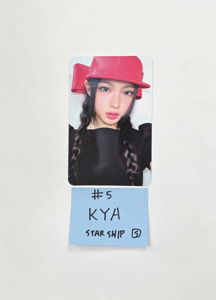 KiiiKiii "Delulu Pack" - Starship Pre-Order Benefit Photocard (VER SET / Bubble. Ver.) [26.01.27]