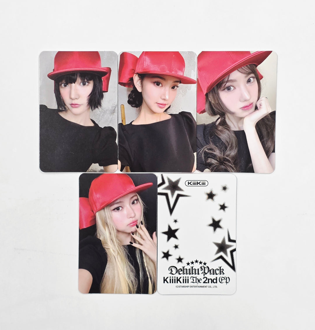 KiiiKiii "Delulu Pack" - Starship Pre-Order Benefit Photocard (VER SET / Bubble. Ver.) [26.01.27]