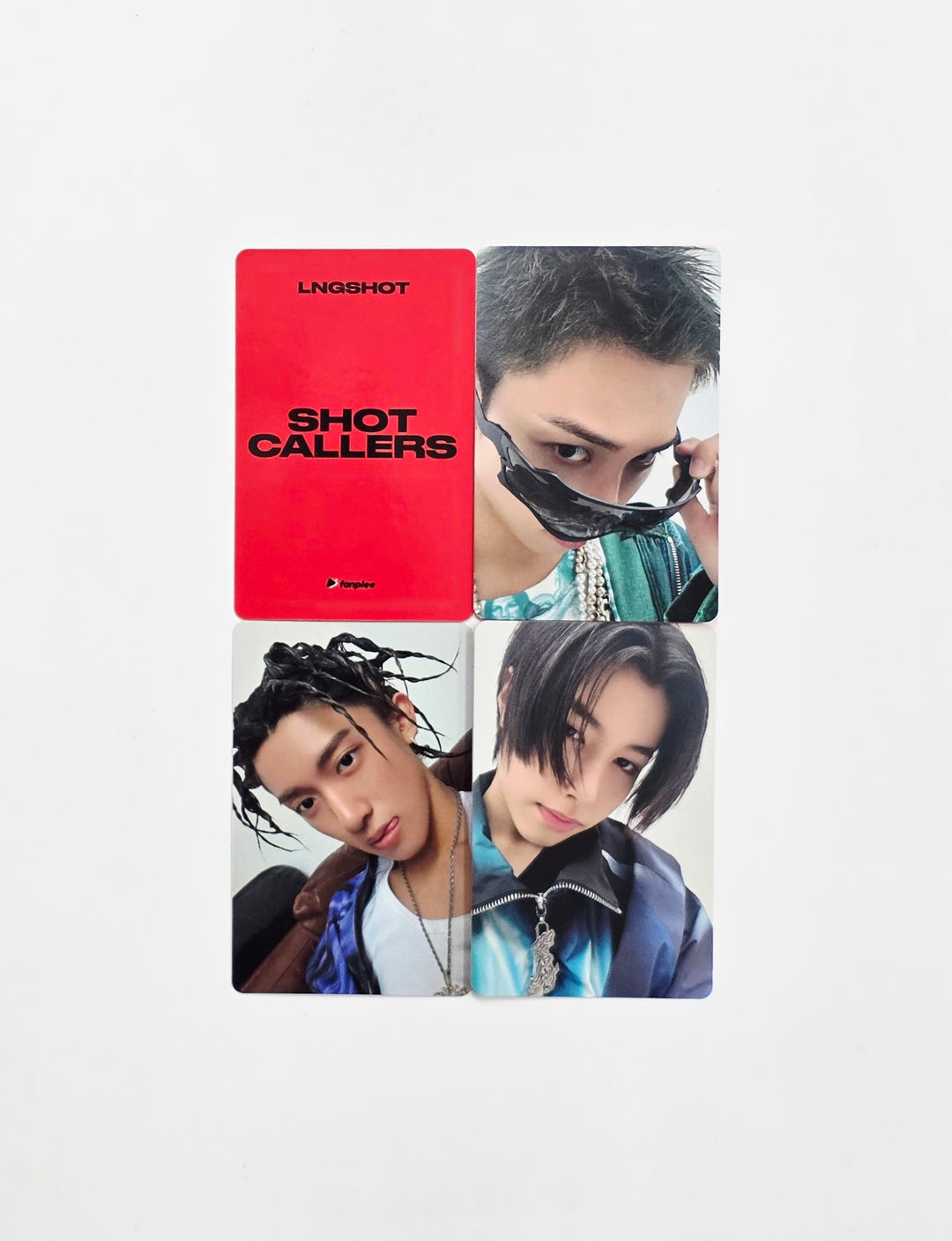 LNGSHOT "SHOT CALLERS" - Fanplee Pre-Order Benefit Photocard (magazin ver.) [26.01.27]