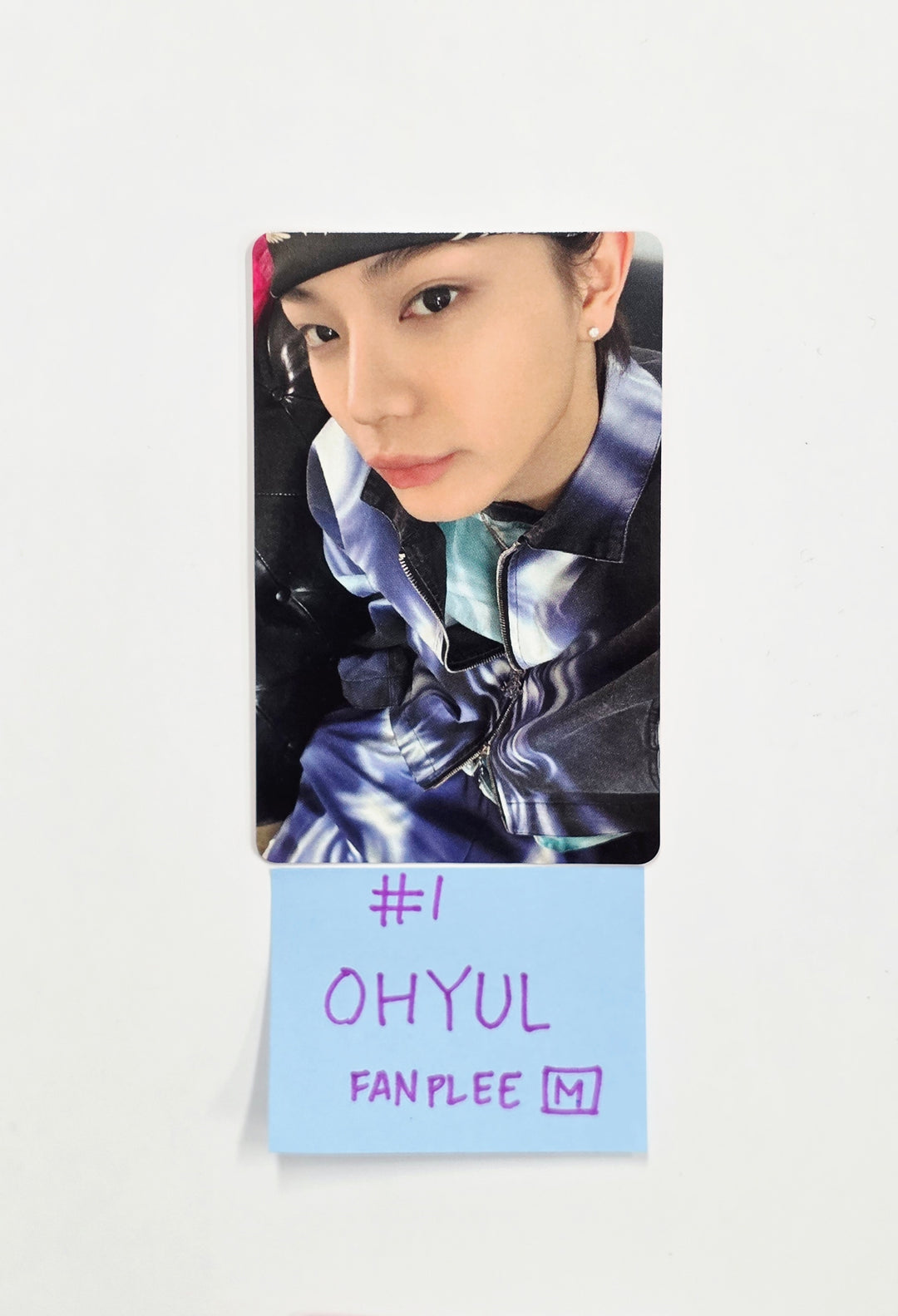 LNGSHOT "SHOT CALLERS" - Fanplee Pre-Order Benefit Photocard (magazin ver.) [26.01.27]