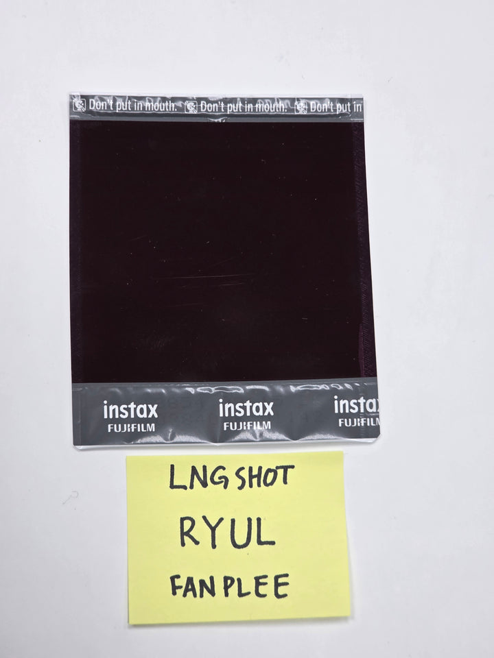 RYUL (of LNGSHOT) "SHOT CALLERS" - Hand Autograhped(Signed) Polaroid [26.01.27]
