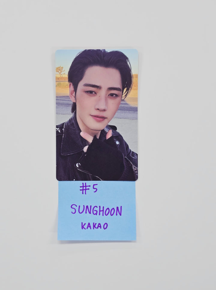 ENHYPEN "THE SIN VANISH" - Kakao Gift Pre-Order Benefit Photocard [26.01.27] [Restock01/30]