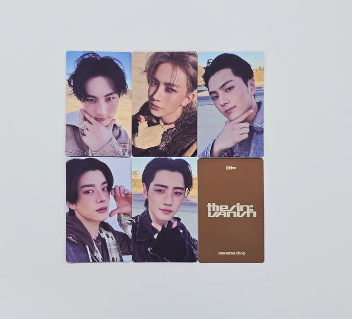 ENHYPEN "THE SIN VANISH" - Kakao Gift Pre-Order Benefit Photocard [26.01.27] [Restock01/30]