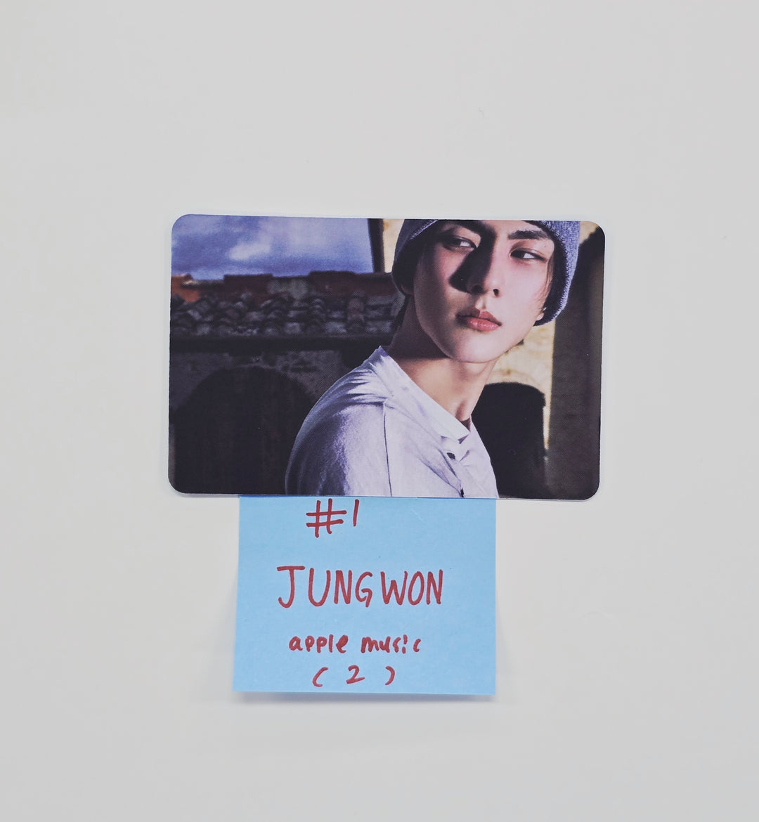 ENHYPEN "THE SIN VANISH" - Apple Music Pre-Order Benefit Photocard (FUGITIVES ver.) [26.01.27]