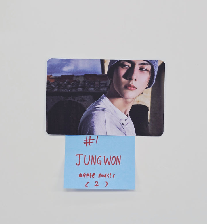 ENHYPEN "THE SIN VANISH" - Apple Music Pre-Order Benefit Photocard (FUGITIVES ver.) [26.01.27]