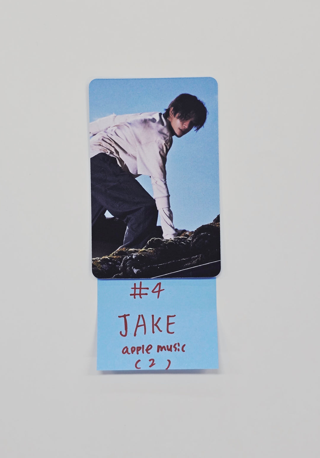 ENHYPEN "THE SIN VANISH" - Apple Music Pre-Order Benefit Photocard (FUGITIVES ver.) [26.01.27]