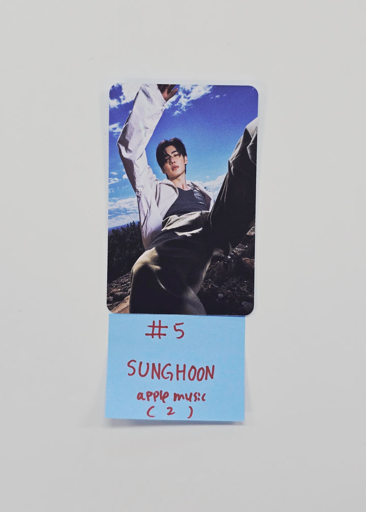 ENHYPEN "THE SIN VANISH" - Apple Music Pre-Order Benefit Photocard (FUGITIVES ver.) [26.01.27]