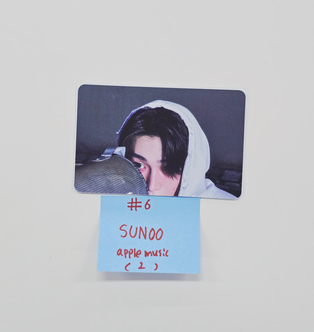 ENHYPEN "THE SIN VANISH" - Apple Music Pre-Order Benefit Photocard (FUGITIVES ver.) [26.01.27]