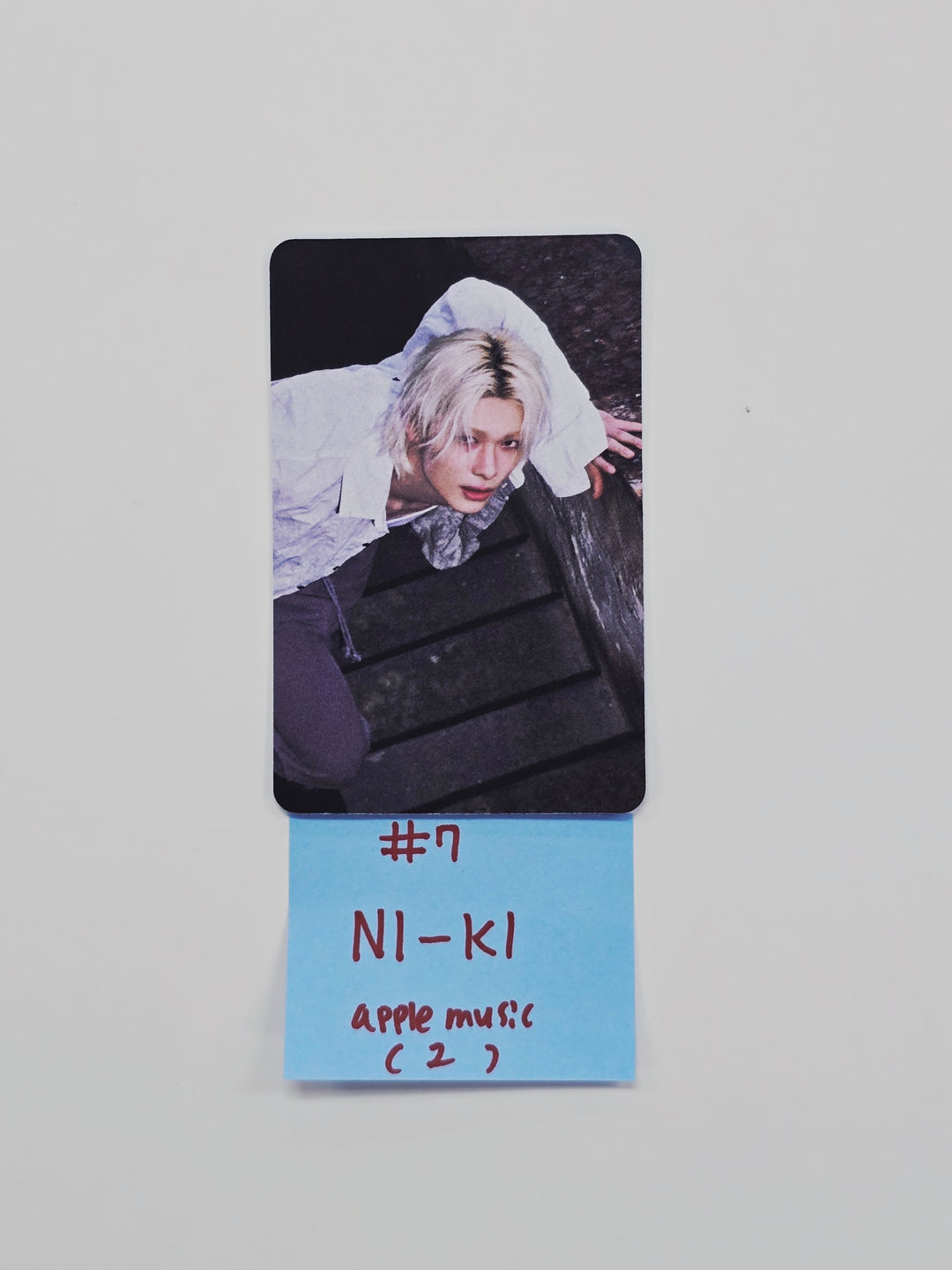 ENHYPEN "THE SIN VANISH" - Apple Music Pre-Order Benefit Photocard (FUGITIVES ver.) [26.01.27]