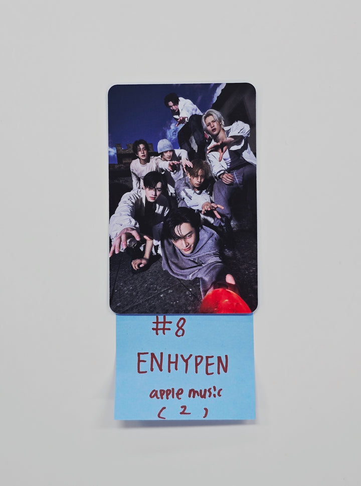 ENHYPEN "THE SIN VANISH" - Apple Music Pre-Order Benefit Photocard (FUGITIVES ver.) [26.01.27]