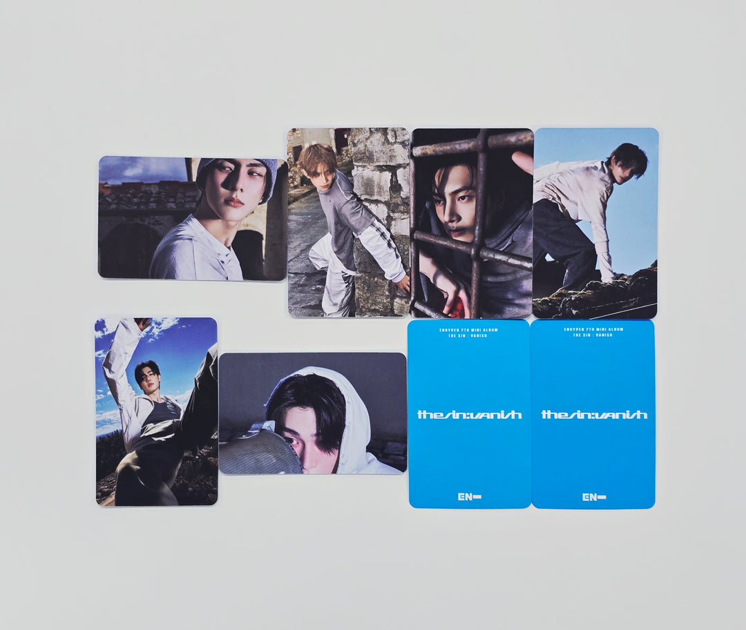 ENHYPEN "THE SIN VANISH" - Apple Music Pre-Order Benefit Photocard (FUGITIVES ver.) [26.01.27]