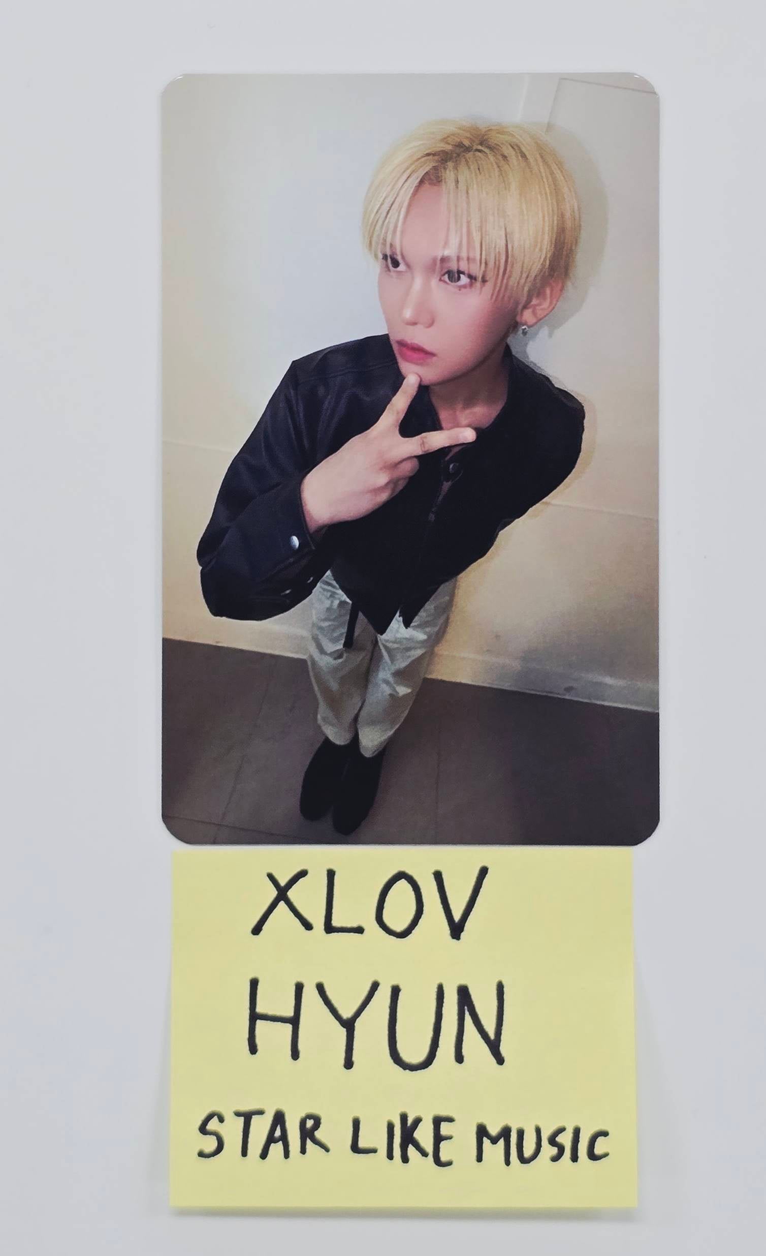 XLOV IONE UXLXVE HYUN ペンサトレカまとめA HYUN (Of XLOV) 