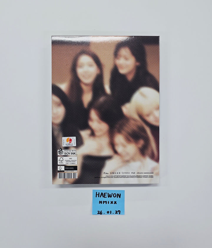 HAEWON (of NMIXX) "Blue Valentine" - Hand Autograhped(Signed) Album [26.01.27]