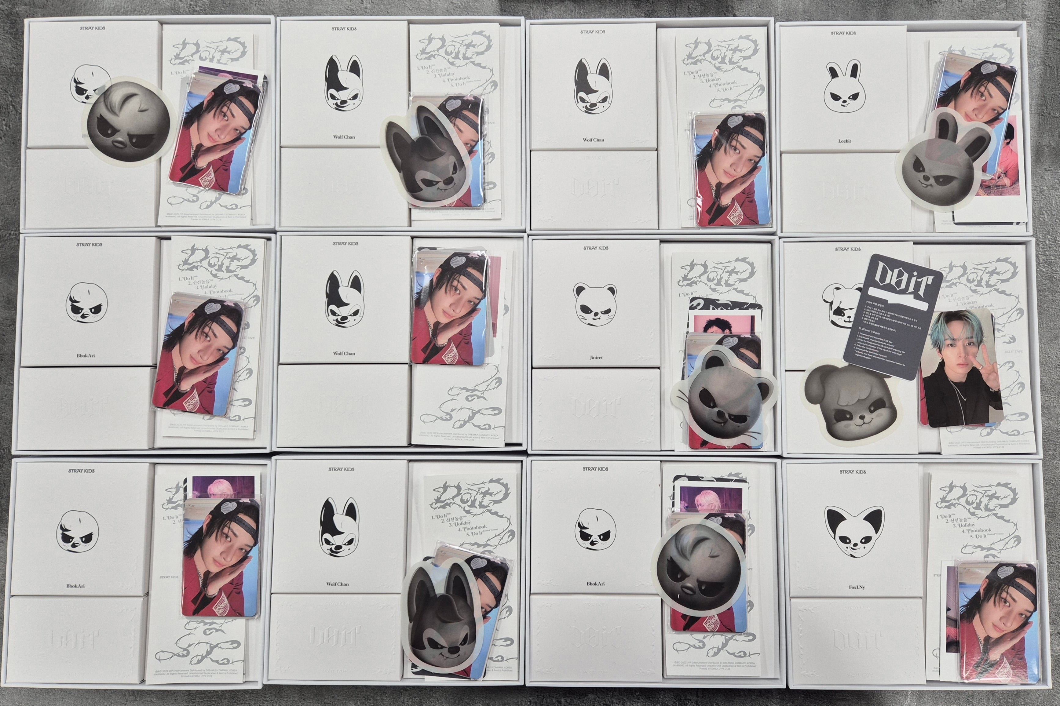 Stray Kids - SKZOO SKZ IT TAPE ‘DO IT’ (EVIL SKZOO SPEAKER VER.) (26.01.28)