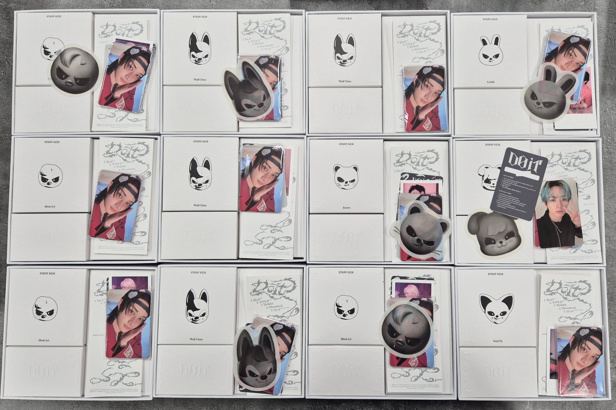 Stray Kids - SKZOO SKZ IT TAPE ‘DO IT’ (EVIL SKZOO SPEAKER VER.) (26.01.28)