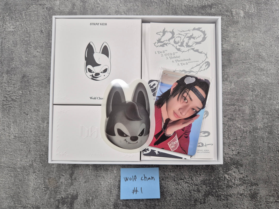 Stray Kids - SKZOO SKZ IT TAPE ‘DO IT’ (EVIL SKZOO SPEAKER VER.) (26.01.28)