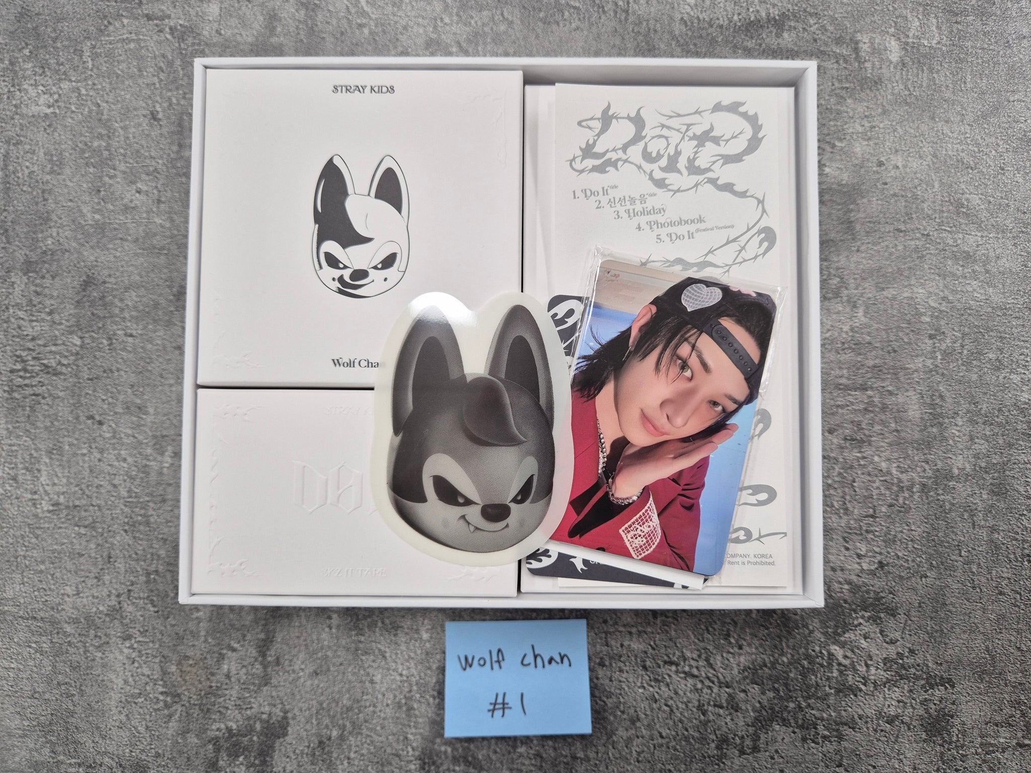 Stray Kids - SKZOO SKZ IT TAPE ‘DO IT’ (EVIL SKZOO SPEAKER VER.) (26.01.28)