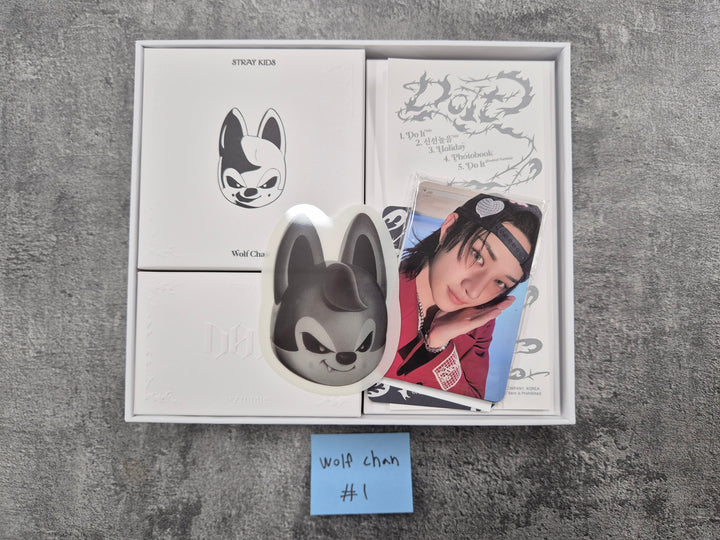 Stray Kids - SKZOO SKZ IT TAPE ‘DO IT’ (EVIL SKZOO SPEAKER VER.) (26.01.28)