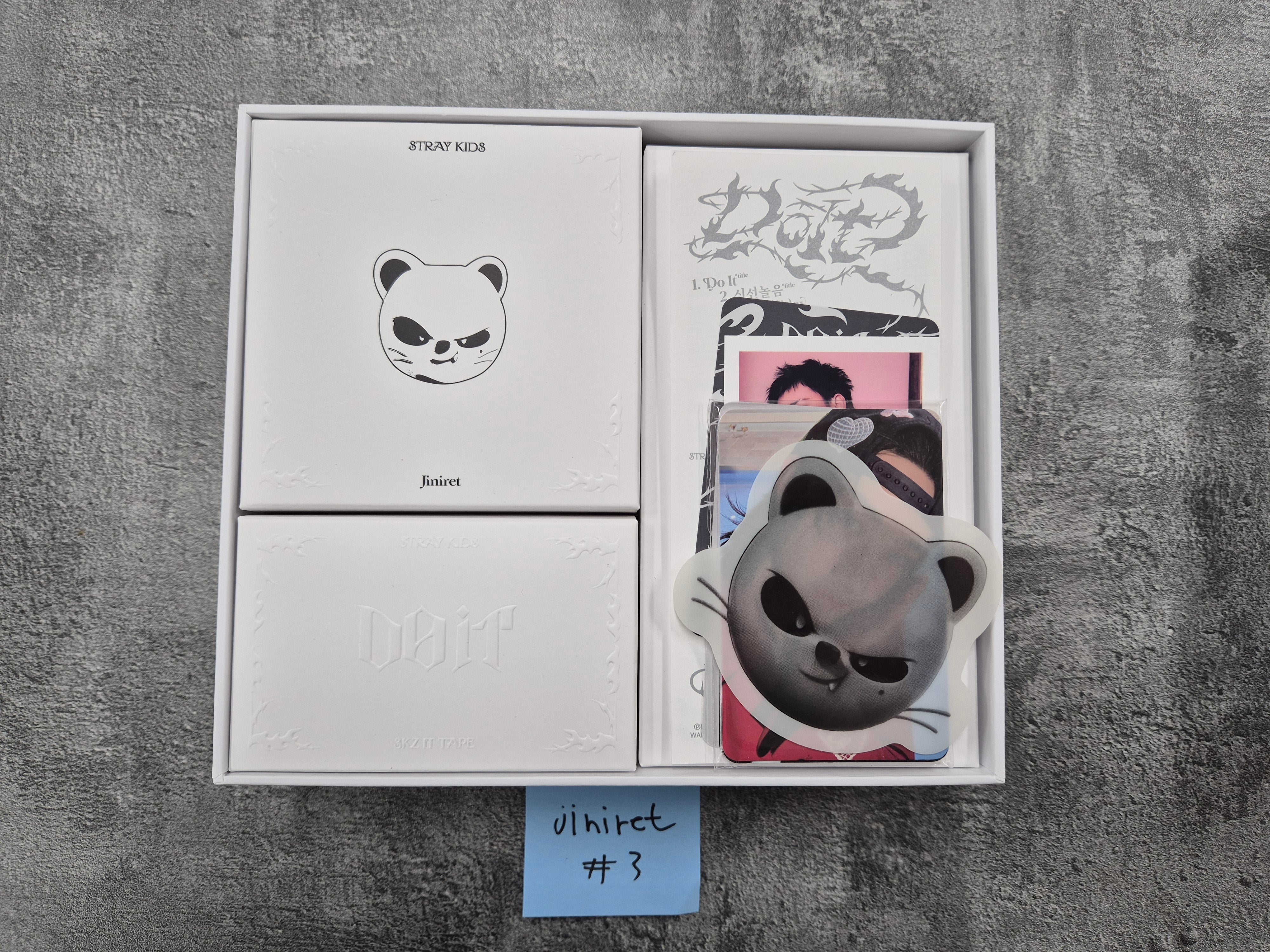 Stray Kids - SKZOO SKZ IT TAPE ‘DO IT’ (EVIL SKZOO SPEAKER VER.) (26.01.28)