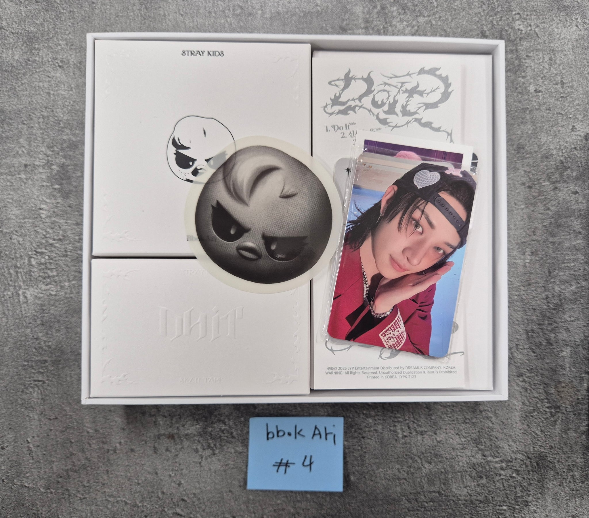 Stray Kids - SKZOO SKZ IT TAPE ‘DO IT’ (EVIL SKZOO SPEAKER VER.) (26.01.28)