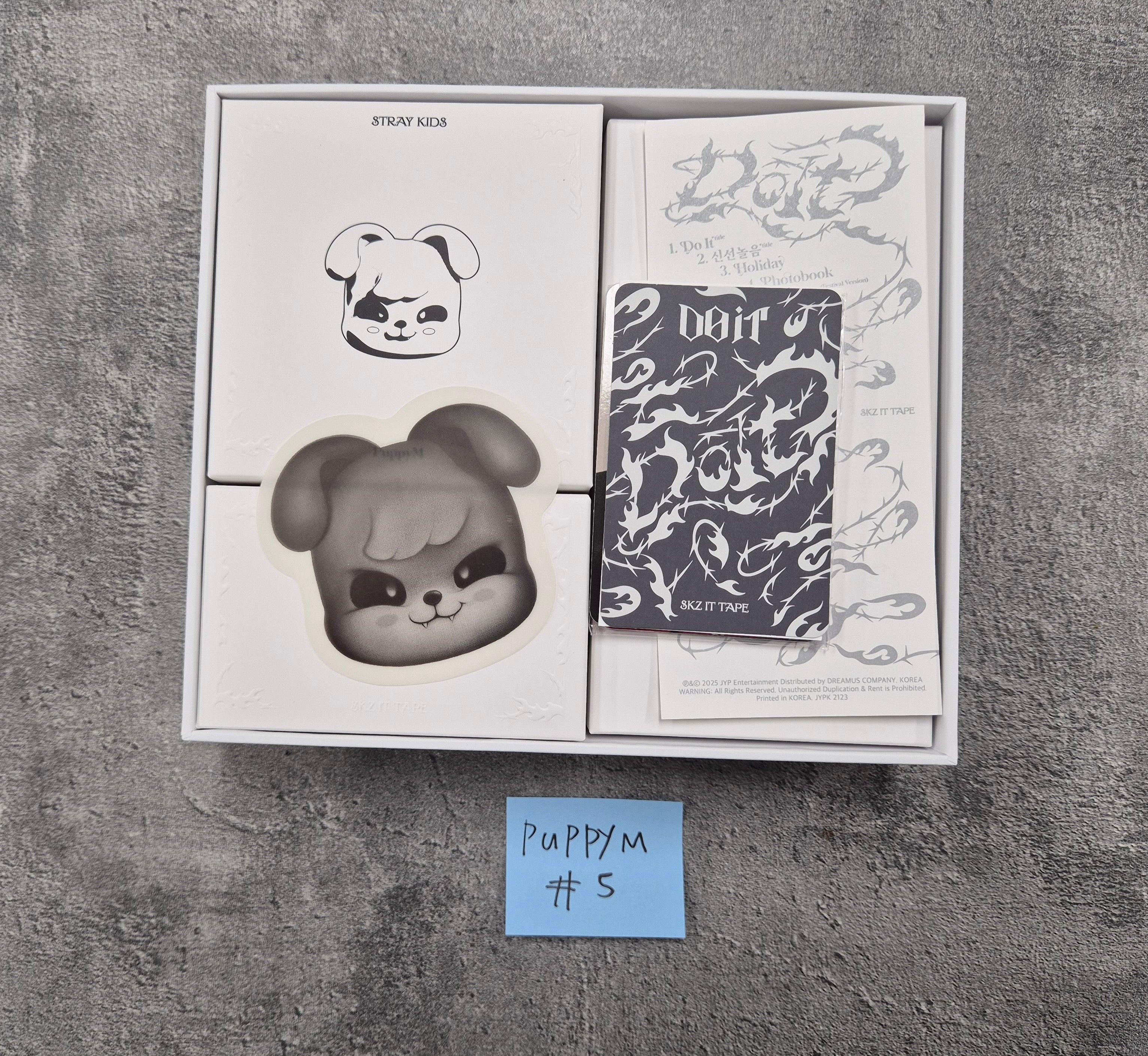 Stray Kids - SKZOO SKZ IT TAPE ‘DO IT’ (EVIL SKZOO SPEAKER VER.) (26.01.28)