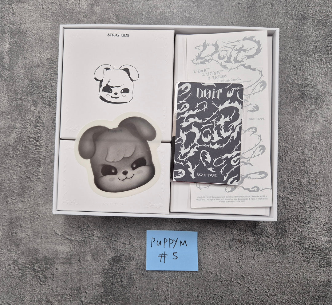 Stray Kids - SKZOO SKZ IT TAPE ‘DO IT’ (EVIL SKZOO SPEAKER VER.) (26.01.28)