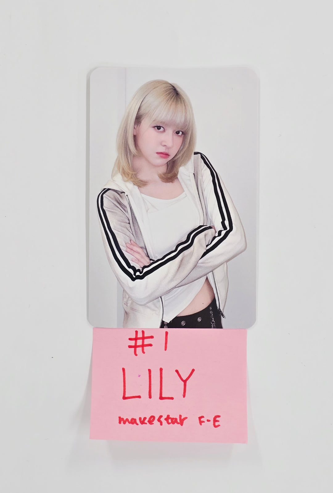 NMIXX "Blue Valentine" - Makestar Fansign Event Photocard R15 [26.01.28]