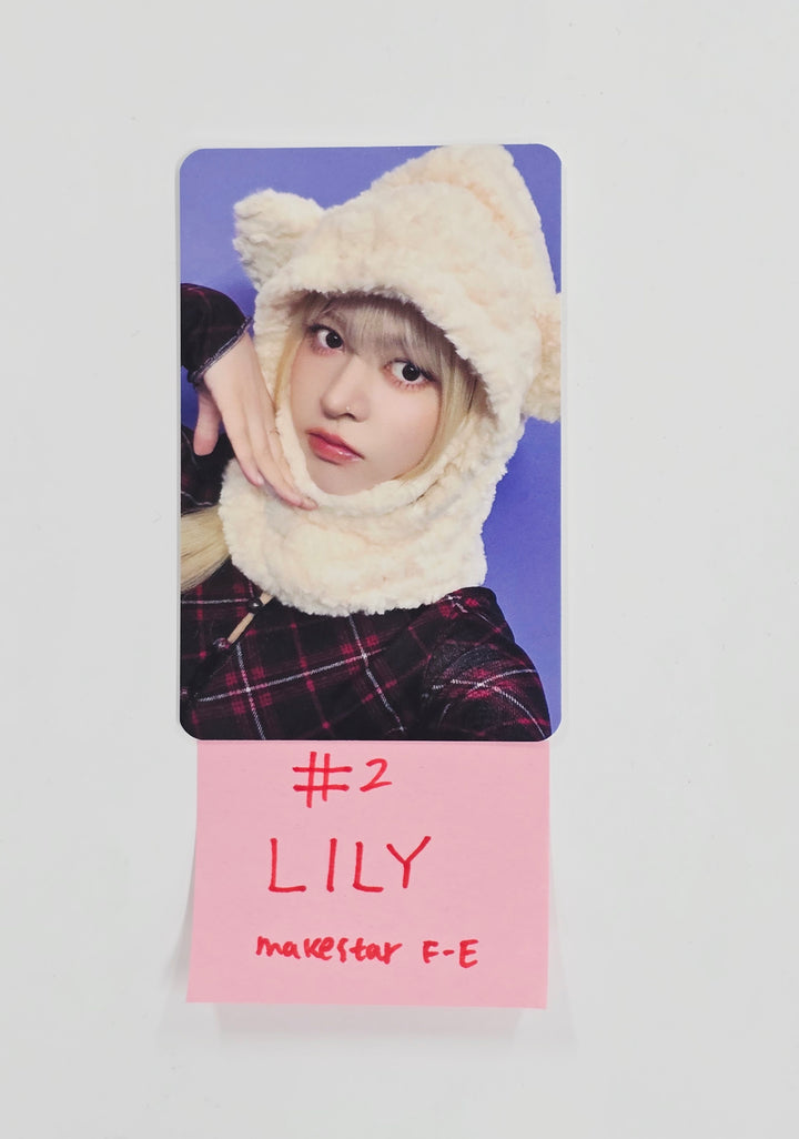 NMIXX "Blue Valentine" - Makestar Fansign Event Photocard R15 [26.01.28]