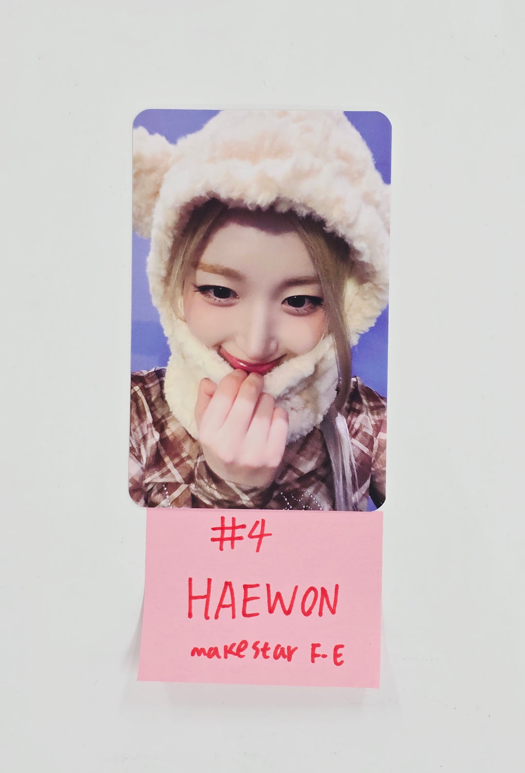 NMIXX "Blue Valentine" - Makestar Fansign Event Photocard R15 [26.01.28]