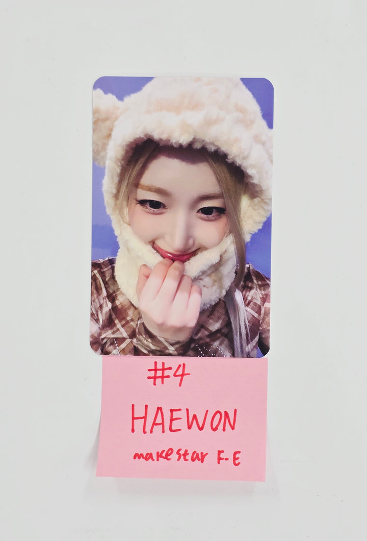 NMIXX "Blue Valentine" - Makestar Fansign Event Photocard R15 [26.01.28]