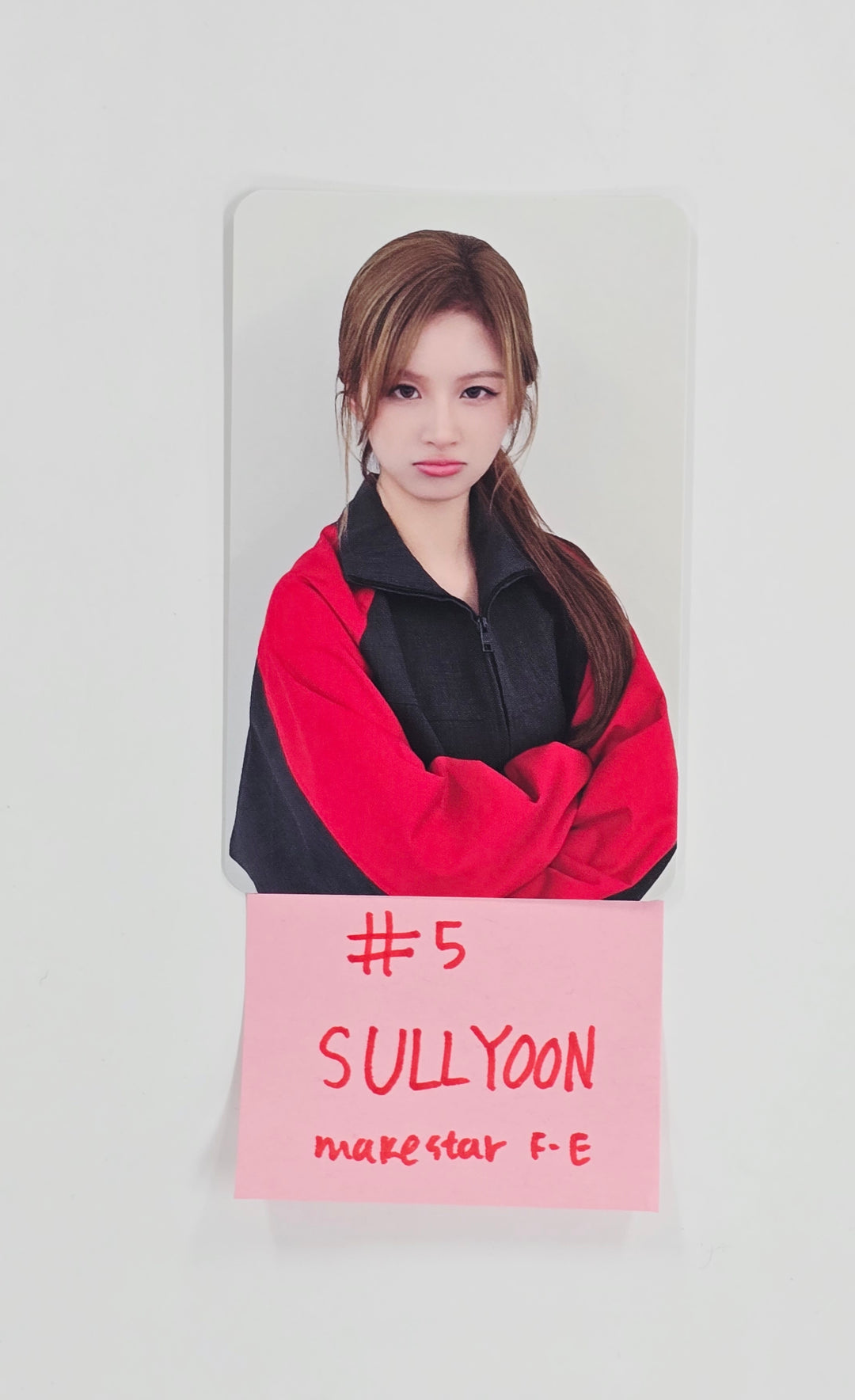 NMIXX "Blue Valentine" - Makestar Fansign Event Photocard R15 [26.01.28]