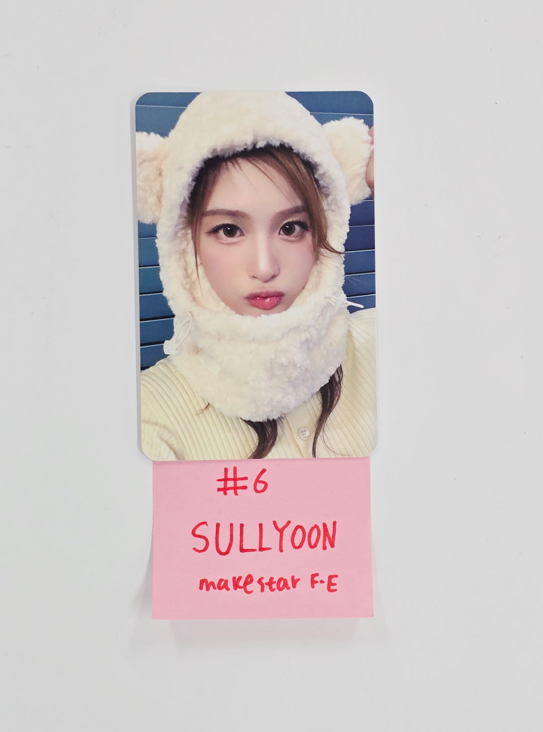 NMIXX "Blue Valentine" - Makestar Fansign Event Photocard R15 [26.01.28]