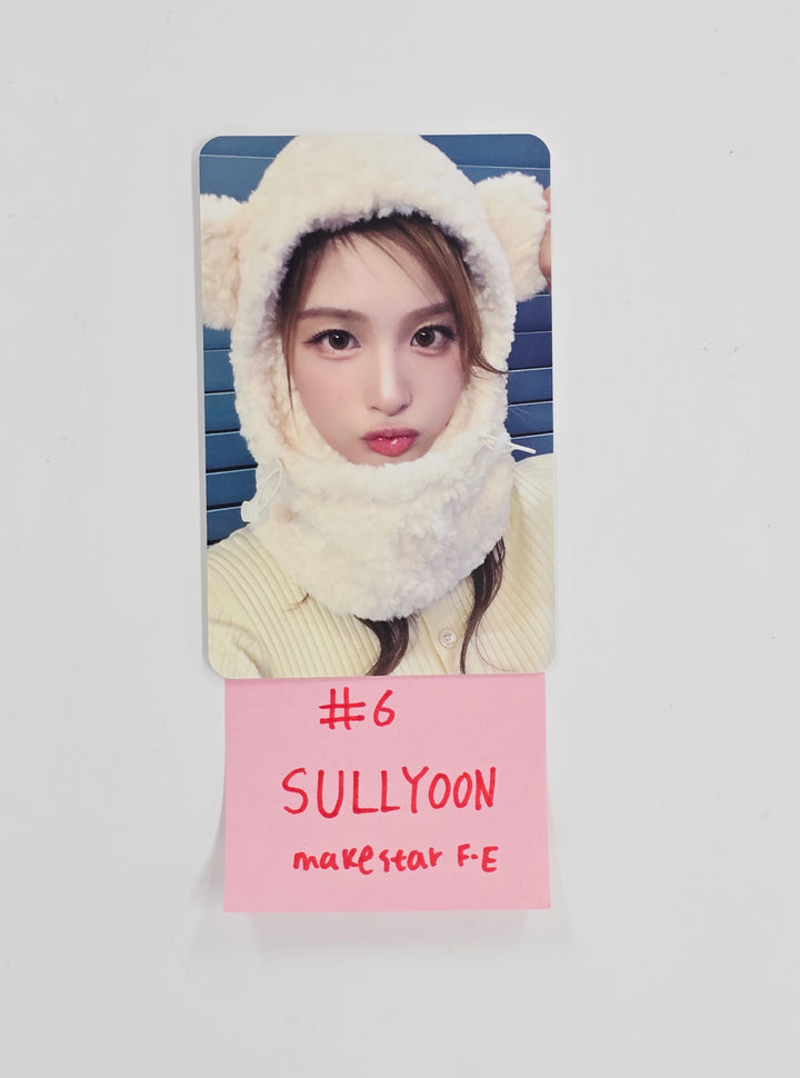 NMIXX "Blue Valentine" - Makestar Fansign Event Photocard R15 [26.01.28]