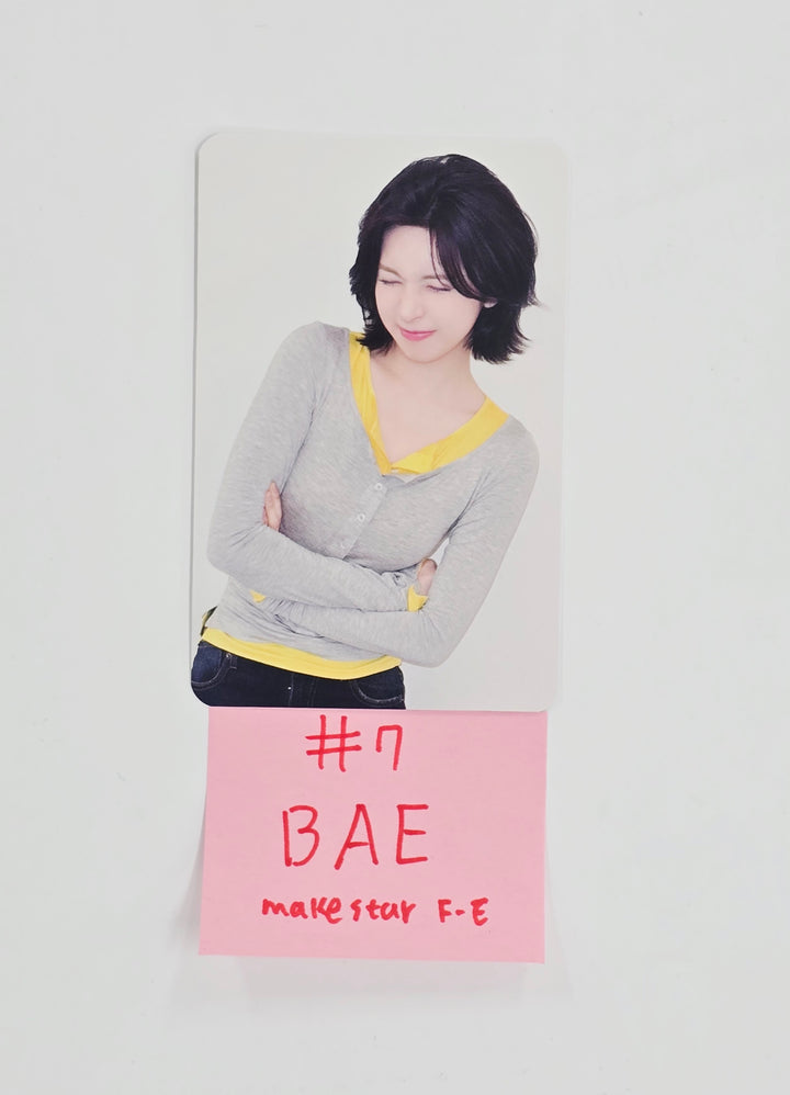 NMIXX "Blue Valentine" - Makestar Fansign Event Photocard R15 [26.01.28]