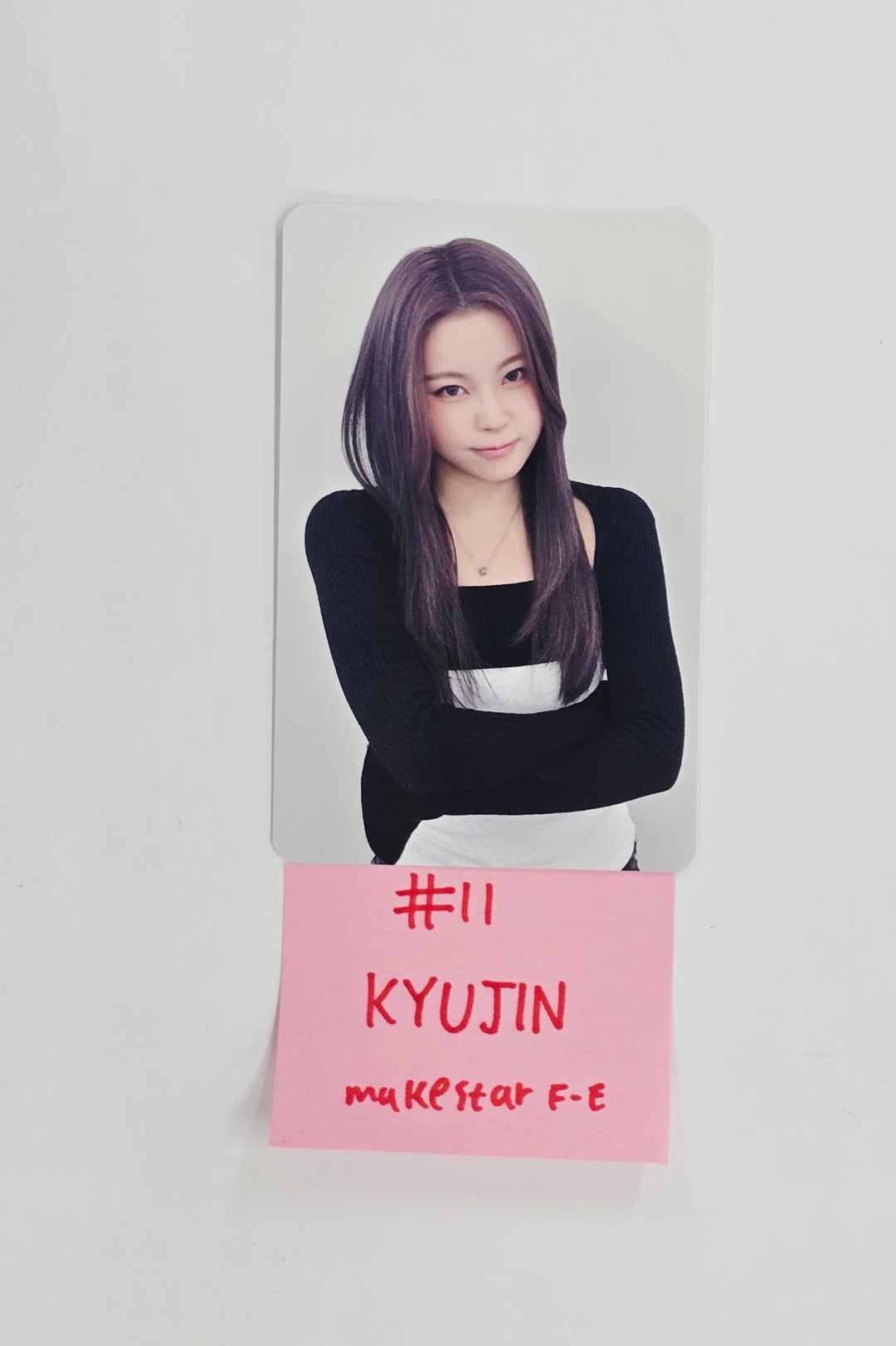 NMIXX "Blue Valentine" - Makestar Fansign Event Photocard R15 [26.01.28]