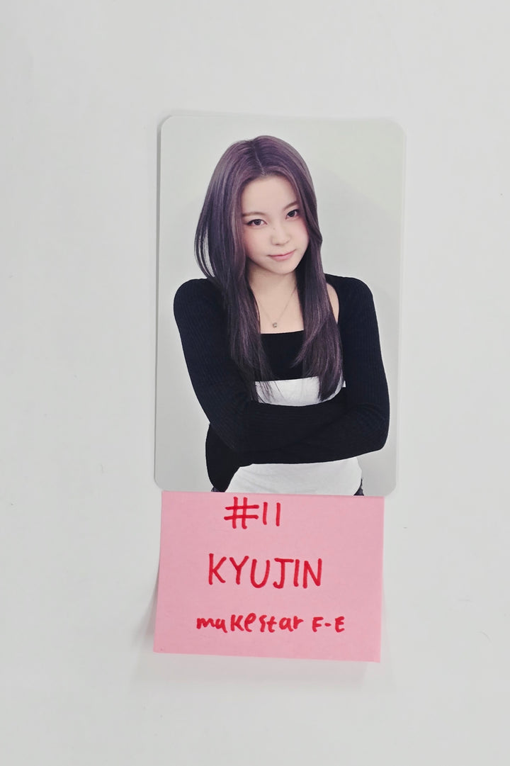 NMIXX "Blue Valentine" - Makestar Fansign Event Photocard R15 [26.01.28]