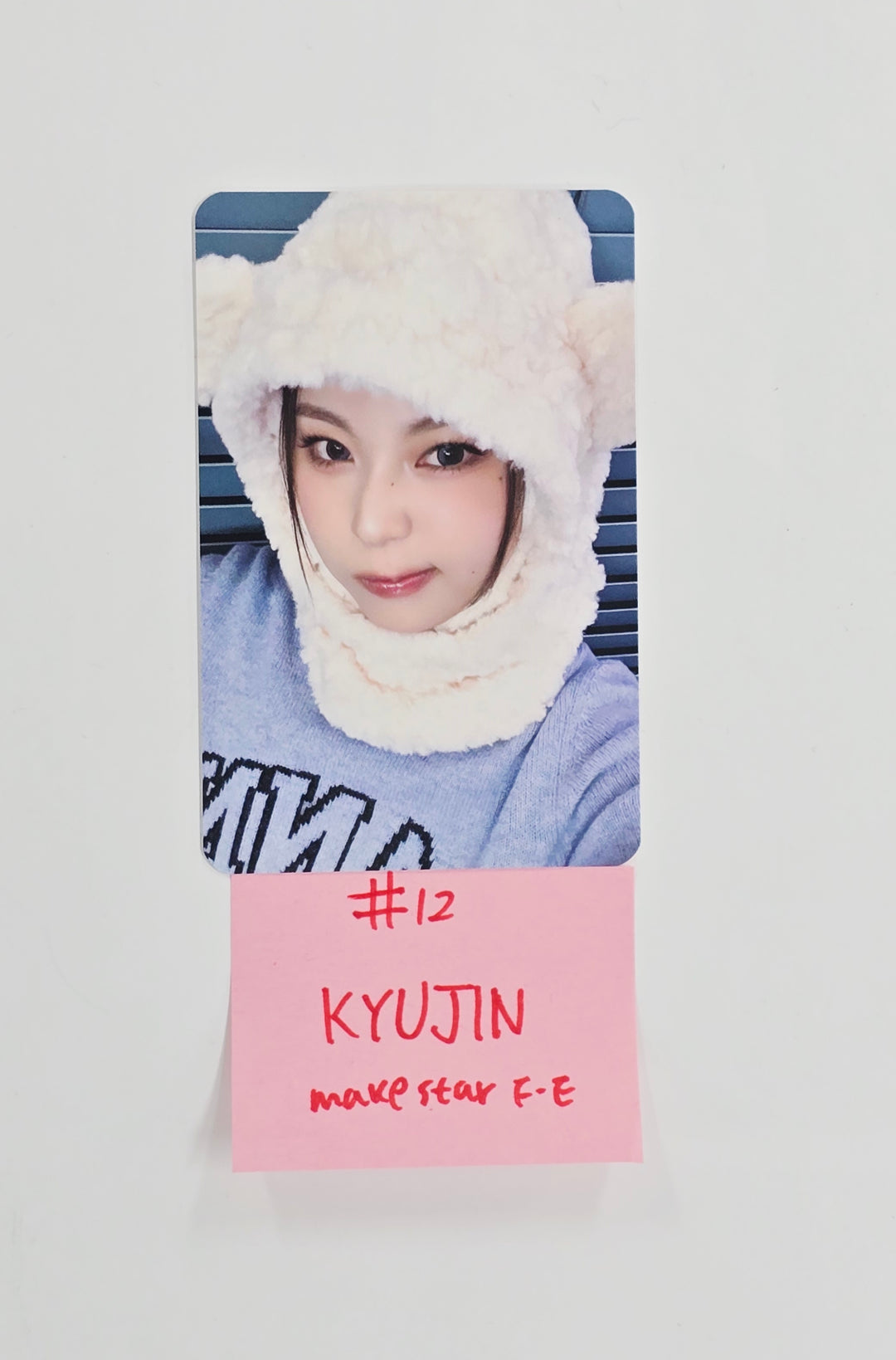 NMIXX "Blue Valentine" - Makestar Fansign Event Photocard R15 [26.01.28]