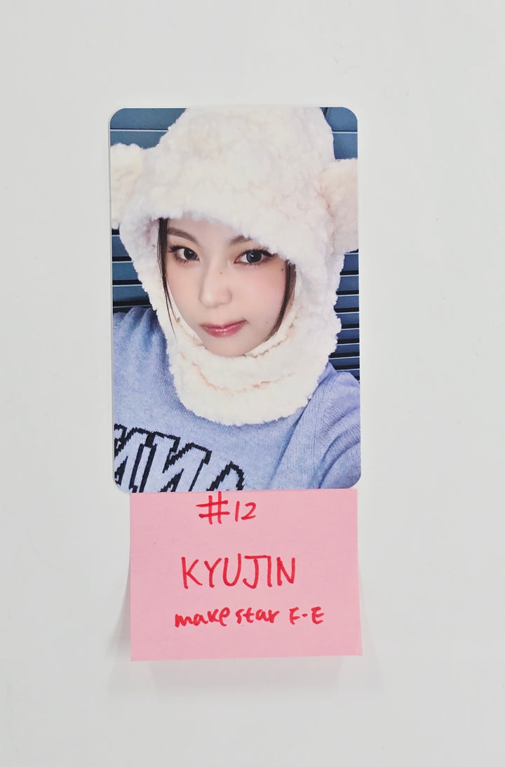 NMIXX "Blue Valentine" - Makestar Fansign Event Photocard R15 [26.01.28]