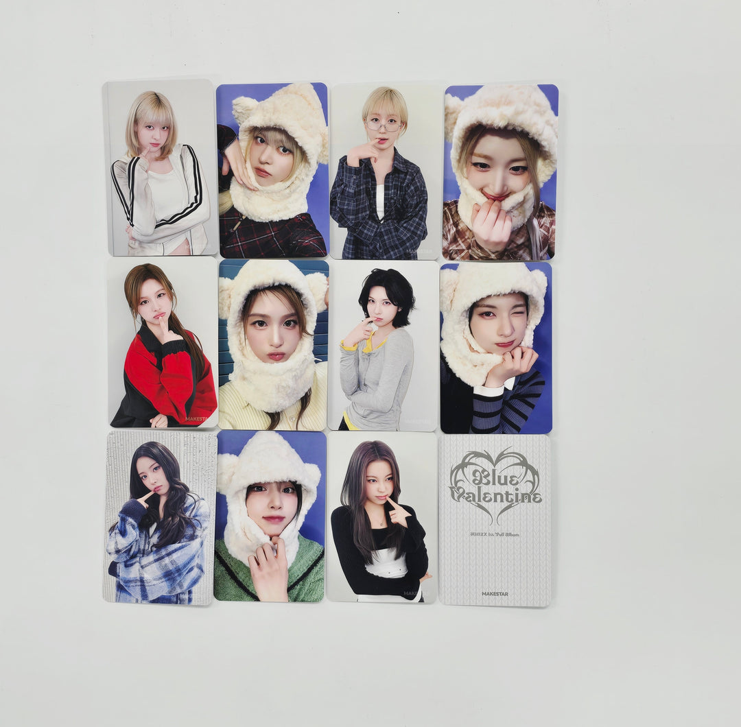 NMIXX "Blue Valentine" - Makestar Fansign Event Photocard R15 [26.01.28]