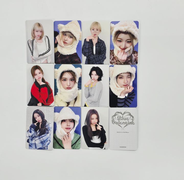 NMIXX "Blue Valentine" - Makestar Fansign Event Photocard R15 [26.01.28]