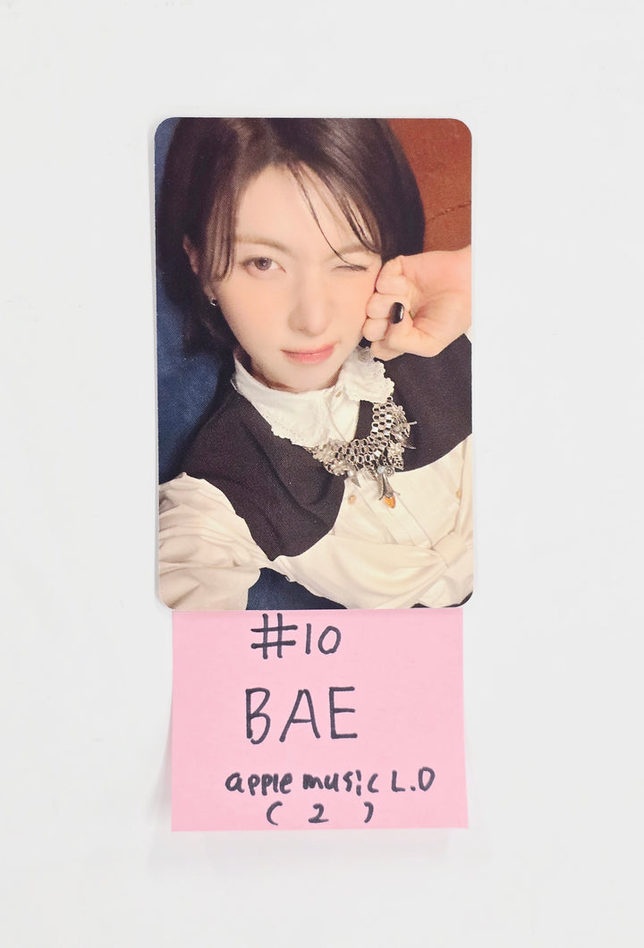 NMIXX "Blue Valentine" - Apple Music Lucky Draw Event Photocard, polaroid type Photocard R2 [26.01.28]