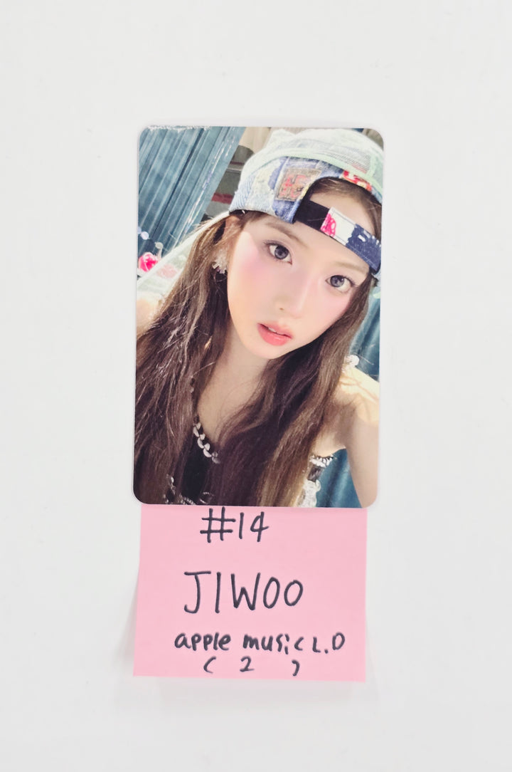 NMIXX "Blue Valentine" - Apple Music Lucky Draw Event Photocard, polaroid type Photocard R2 [26.01.28]